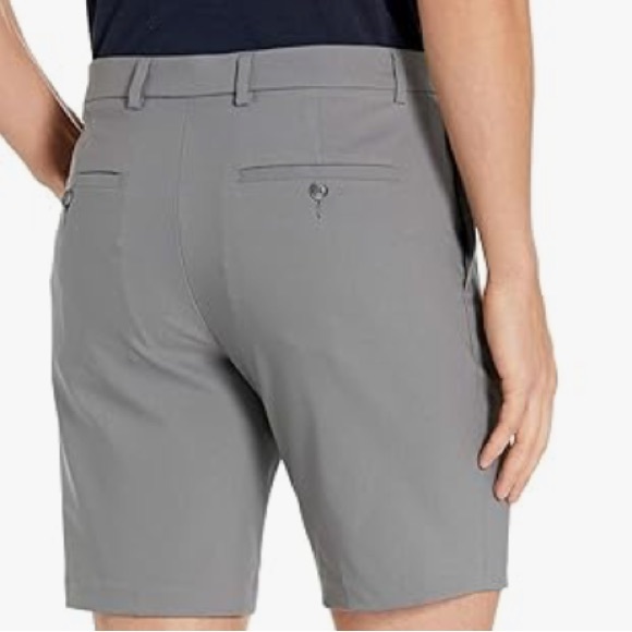 Perry Ellis Flat Front Performance Stretch Men’s Golf Shorts - Picture 2 of 8